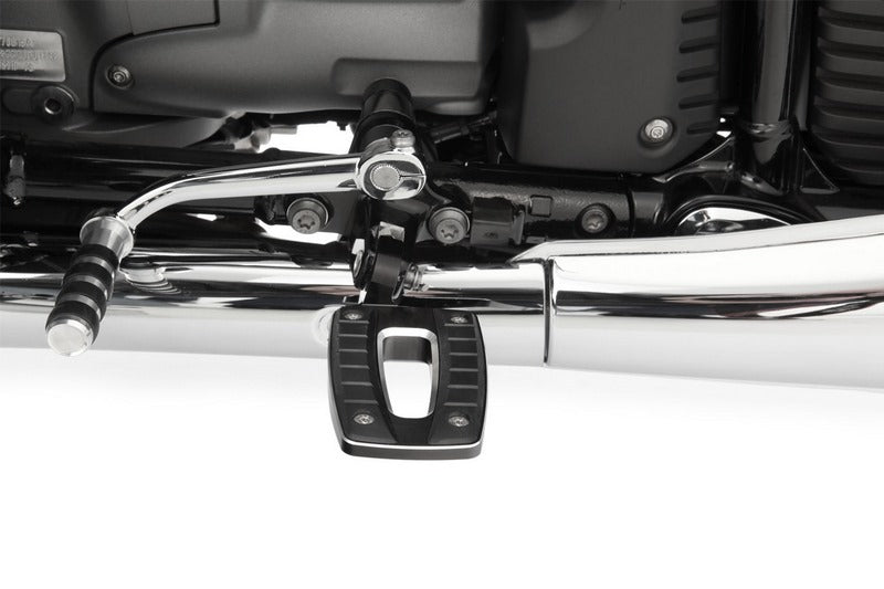 WUNDERLICH ERGO-COMFORT lower footrests - for models without footboard - black | 18800-002