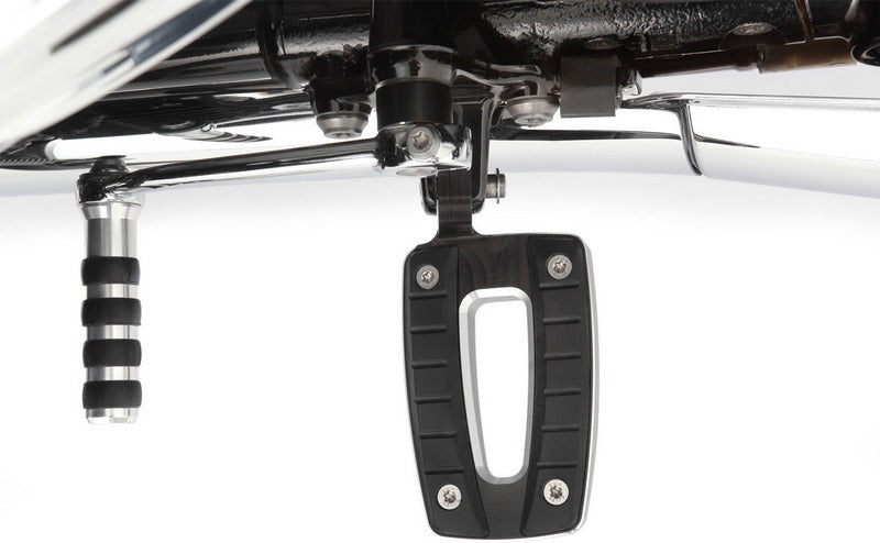 WUNDERLICH ERGO-COMFORT lower footrests - for models without footboard - black | 18800-002