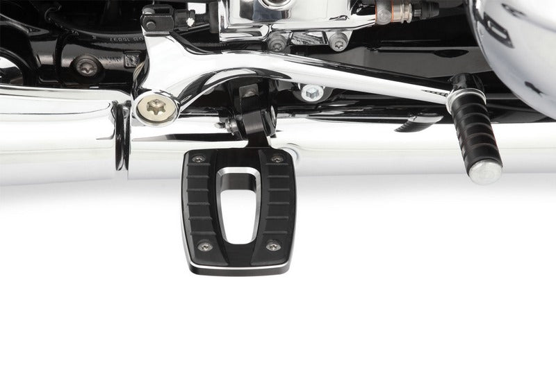 WUNDERLICH ERGO-COMFORT lower footrests - for models without footboard - black | 18800-002