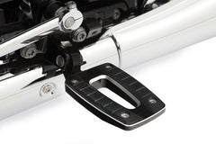WUNDERLICH ERGO-COMFORT lower footrests - for models without footboard - black | 18800-002