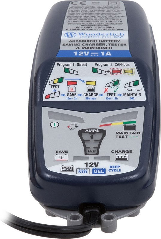 Wunderlich Edition Optimate Battery Charger | 20190-200