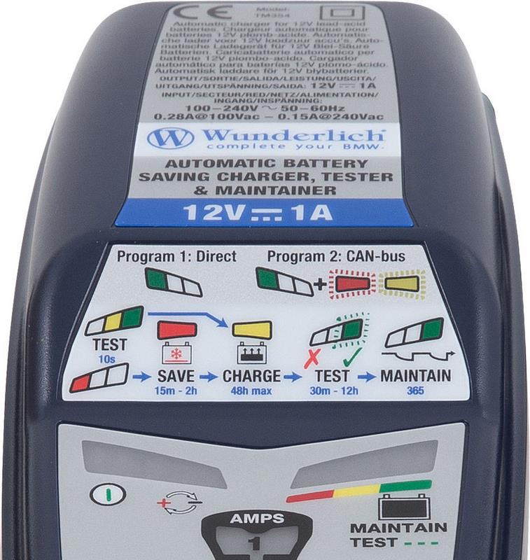 Wunderlich Edition Optimate Battery Charger | 20190-200