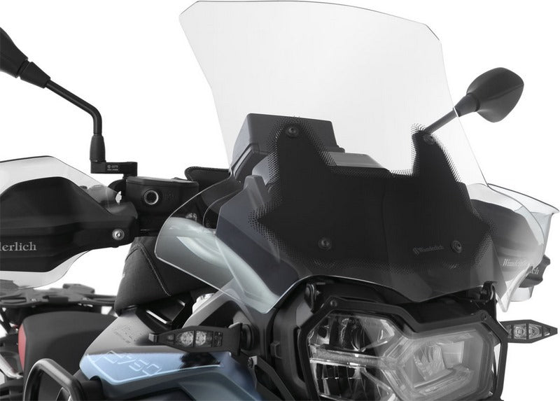 Wunderlich Windshield Marathon - Carrier Short (115Mm) - Clear | 20230-204