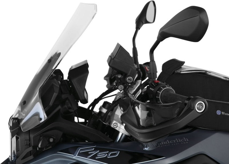 Wunderlich Windshield Marathon - Carrier Short (115Mm) - Clear | 20230-204