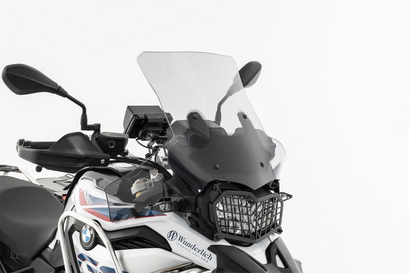 Wunderlich Windscreen Extreme - Carrier Short (115Mm) - Clear | 20230-404