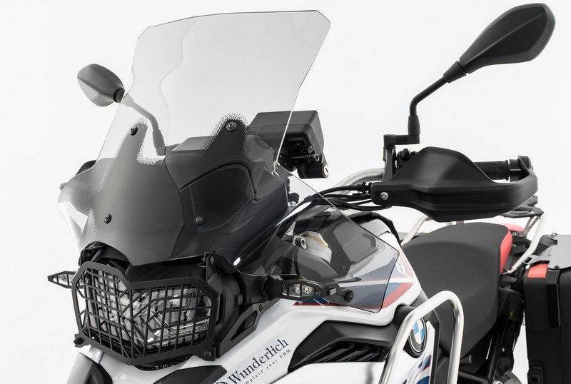 Wunderlich Windscreen Extreme - Carrier Short (115Mm) - Clear | 20230-404