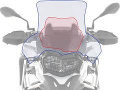 Wunderlich Windscreen Extreme - Carrier Short (115Mm) - Clear | 20230-404