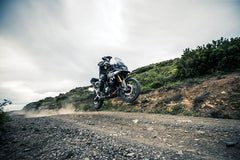 Wunderlich Windscreen»EXTREME« - Carrier short (115mm) - smoked grey | 20230-405
