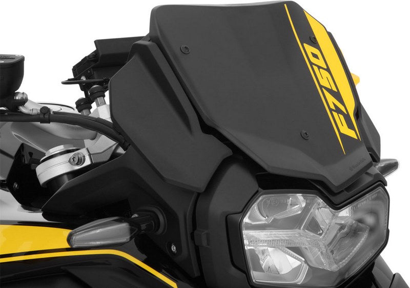 Wunderlich windshield »FLOWJET« - yellow | Edition 40 Years GS | 20231-009