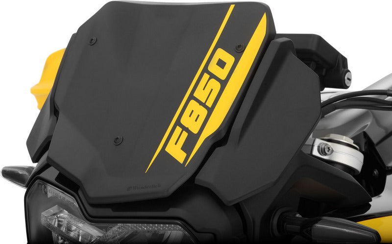 Wunderlich windshield »FLOWJET« - yellow | Edition 40 Years GS | 20232-009