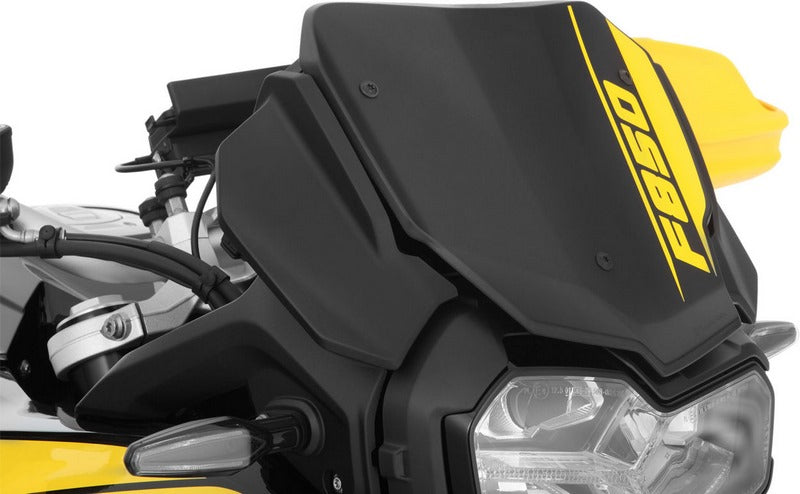 Wunderlich windshield »FLOWJET« - yellow | Edition 40 Years GS | 20232-009