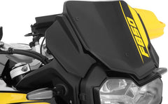 Wunderlich windshield »FLOWJET« - yellow | Edition 40 Years GS | 20232-009