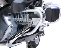 Wunderlich Engine Protection Bar, Silver | 20380-101