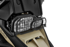 Wunderlich Head Light Grill | Foldable - Black | 20410-100