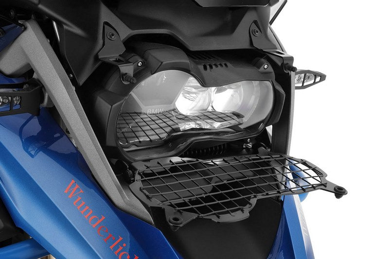 Wunderlich Headlight Protector Foldable - Black | 20420-402