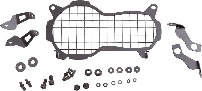 Wunderlich Headlight Protector Foldable - Black | 20420-402
