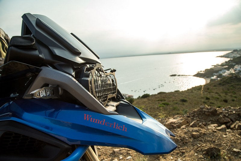 Wunderlich Headlight Protector Foldable - Black | 20420-402