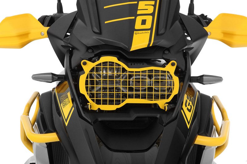 Wunderlich Headlight protector foldable - yellow | Edition 40 Years GS | 20420-409