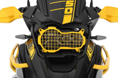 Wunderlich Headlight protector foldable - yellow | Edition 40 Years GS | 20420-409