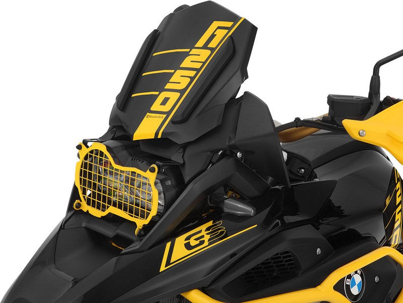 Wunderlich Headlight protector foldable - yellow | Edition 40 Years GS | 20420-409