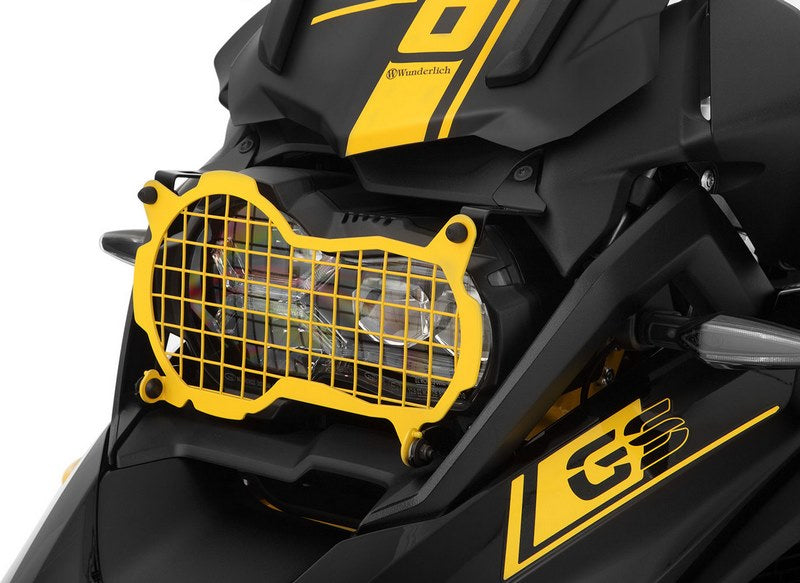 Wunderlich Headlight protector foldable - yellow | Edition 40 Years GS | 20420-409