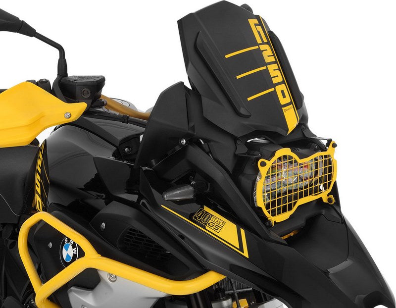 Wunderlich Headlight protector foldable - yellow | Edition 40 Years GS | 20420-409