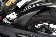 Wunderlich rear hugger - black | 20481-000