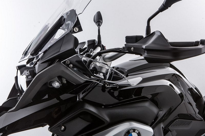 Wunderlich Wind Deflector Ergo, Clear | 20520-101