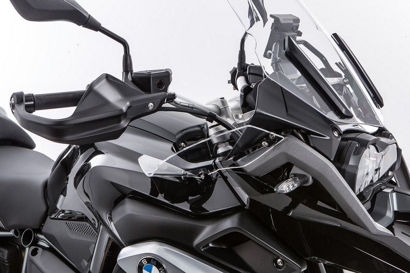 Wunderlich Wind Deflector Ergo, Clear | 20520-101