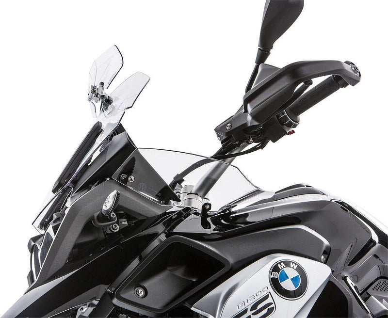 Wunderlich Wind Deflector Ergo, Clear | 20520-101