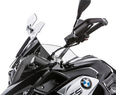 Wunderlich Wind Deflector Ergo, Clear | 20520-101