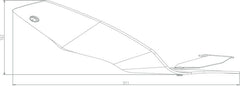 Wunderlich wind deflector»ERGO« - clear | 20520-201