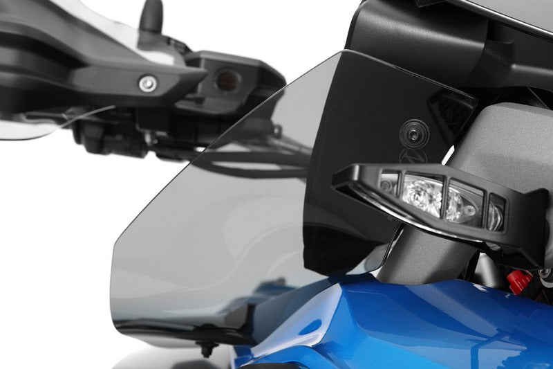 Wunderlich Wind Deflector Ergo - Smoked Grey | 20520-202