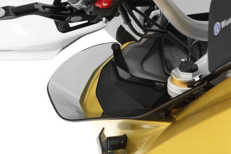 Wunderlich Ergo Wind Deflector, Smoked Grey | 20521-006