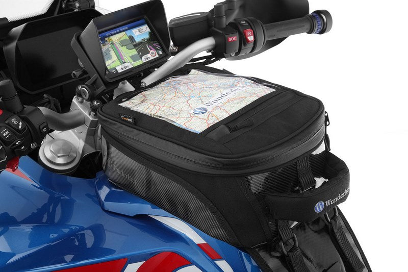 Wunderlich mounting system for»ELEPHANT« tank bag - black | 20620-200