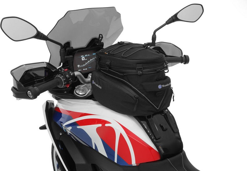 Wunderlich mounting system for »ELEPHANT« tank bag - black | 20669-800