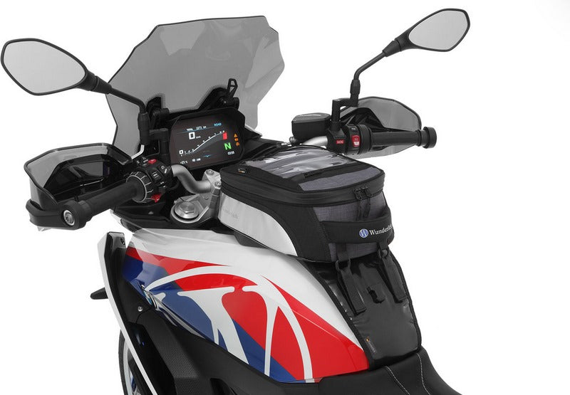 Wunderlich mounting system for »ELEPHANT« tank bag - black | 20669-800