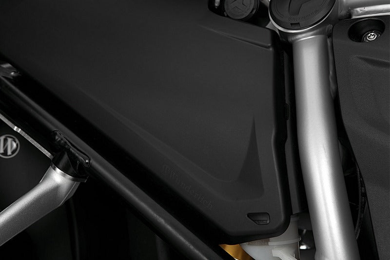 Wunderlich frame cover - black | 20800-202