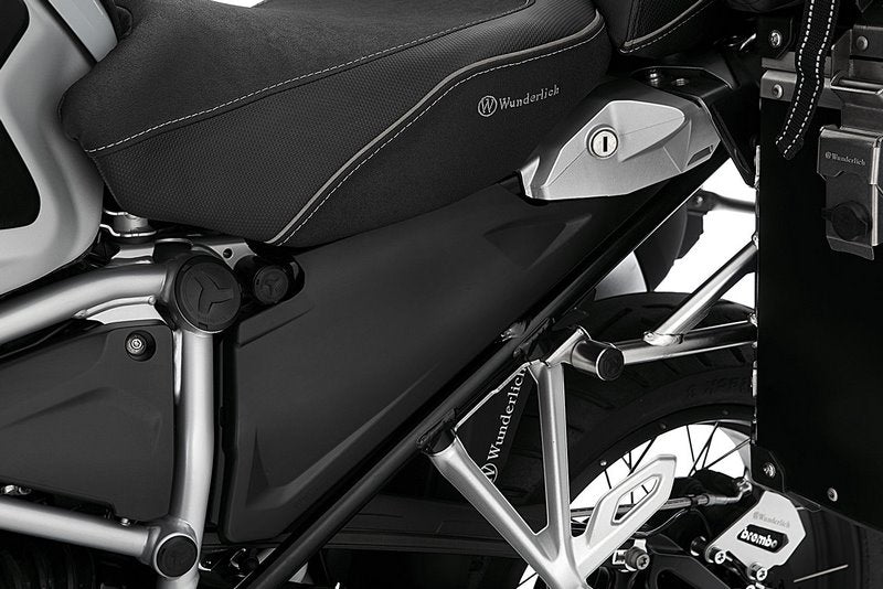 Wunderlich frame cover - black | 20800-202