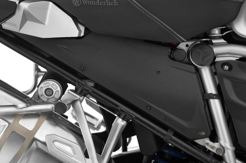 Wunderlich frame cover with side bags »DRYBAG« - black | 20800-502