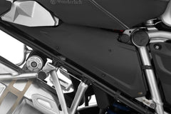 Wunderlich frame cover with side bags »DRYBAG« - black | 20800-502