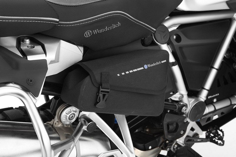 Wunderlich frame cover with side bags »DRYBAG« - black | 20800-502