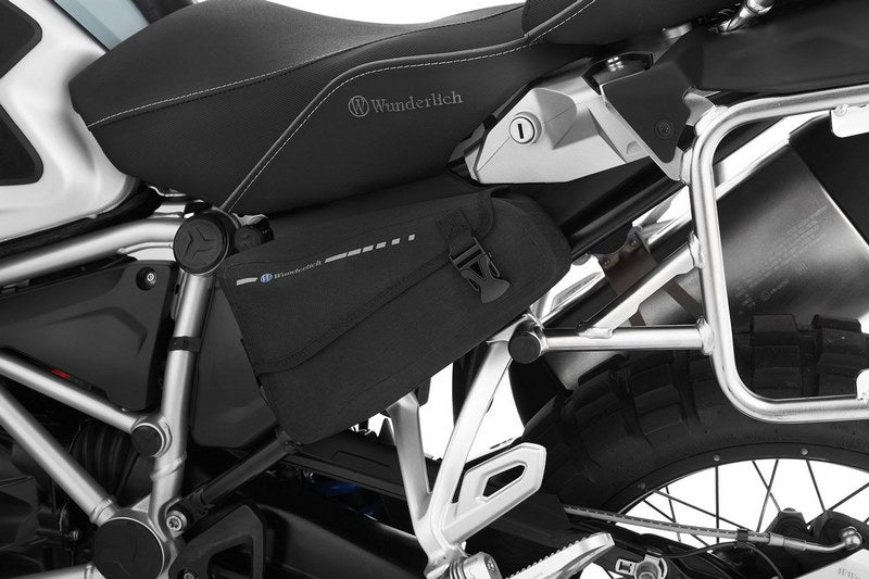 Wunderlich frame cover with side bags »DRYBAG« - black | 20800-502