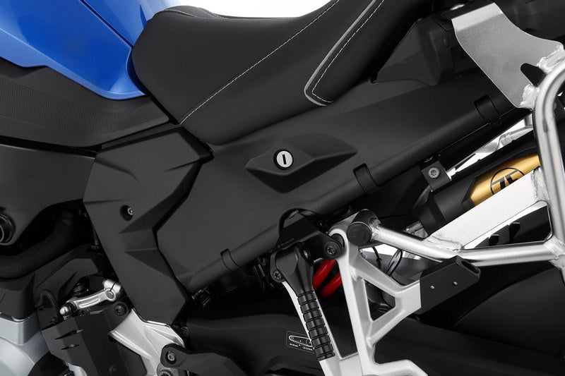 WUNDERLICH frame cover - black | 20801-002