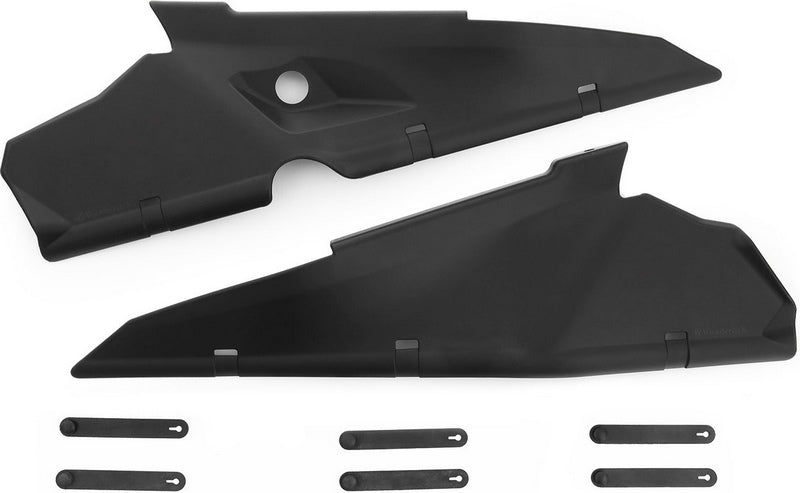 WUNDERLICH frame cover - black | 20801-002