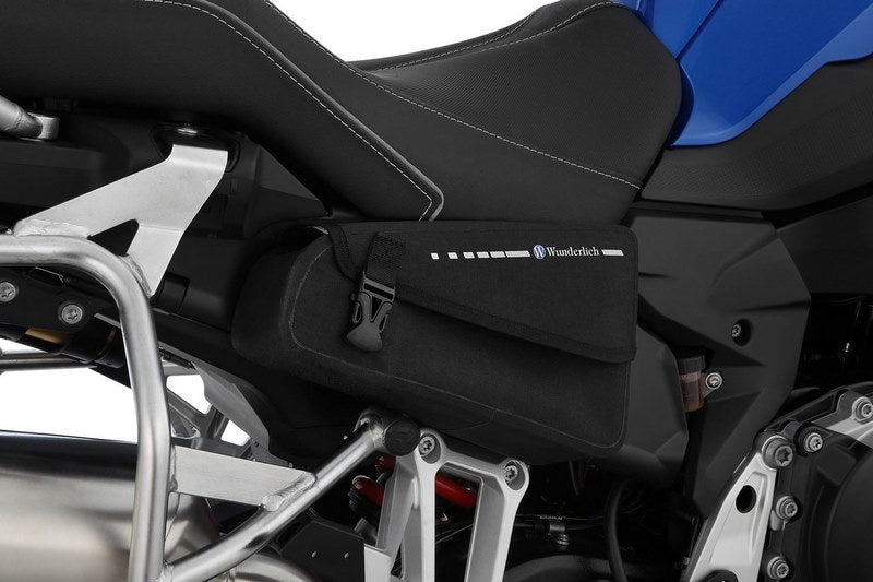 WUNDERLICH frame cover with side bags DRYBAG - black | 20801-202