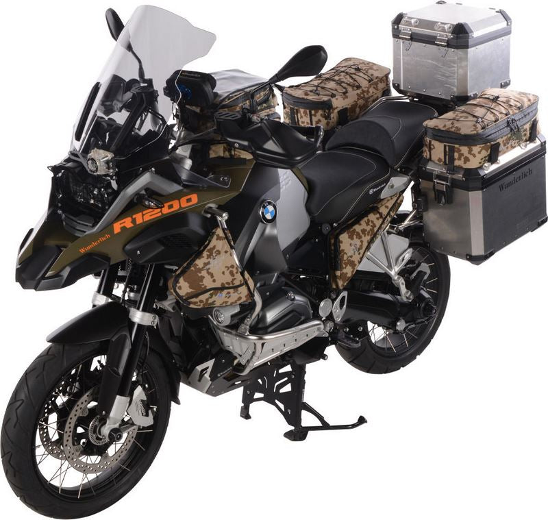 Wunderlich Crash Bar Bag, Camouflage | 20810-205