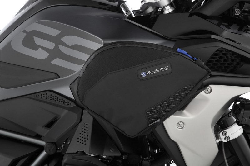WUNDERLICH tank protection bar bags - Set - black | 20812-000