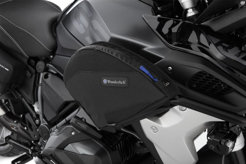 WUNDERLICH tank protection bar bags - Set - black | 20812-000