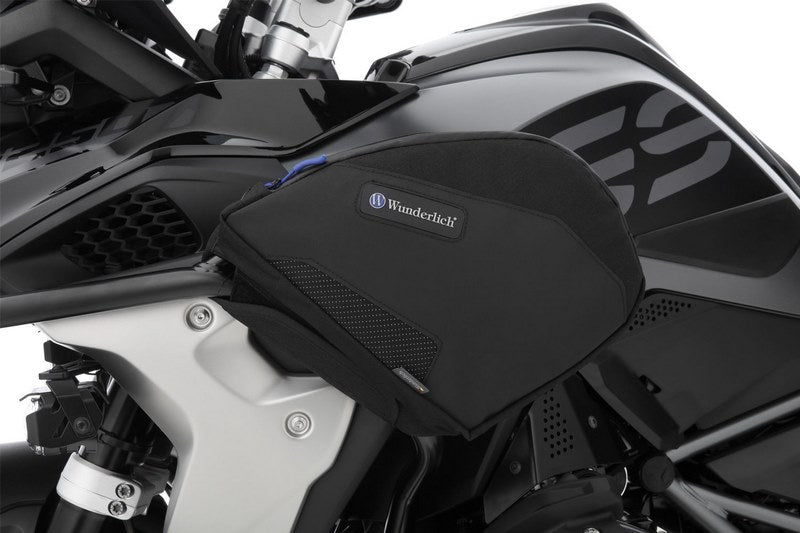 WUNDERLICH tank protection bar bags - Set - black | 20812-000
